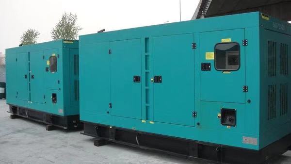 牟定康明斯400kw大型柴油二手发电机组 牟定康明斯400kw大型柴油二手发电机组